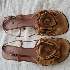 BP "Floren" Strappy Heels - size 8